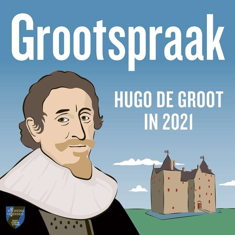 Jort Kelder in podcast Grootspraak ter ere van Hugo de Grootjaar 2021