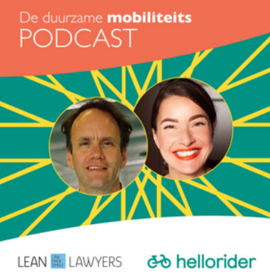 Duurzame Mobiliteits Podcast - Dries Beljon - LEAN LAWYERS - HelloRider - Klimaatbeleid en duurzame mobiliteit